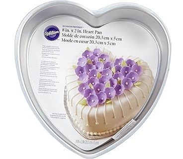 Hear Shaped Cake Pans