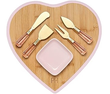 heart shaped charcuterie boards