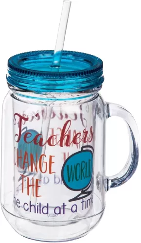 Cypress Home It Takes A Big Heart To Help Shape Little Minds Teacher Appreciation Gift Mugs and Cups (Teachers Appreciation 2.0)