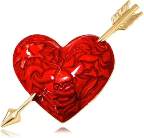 Heart-Shaped Valentine