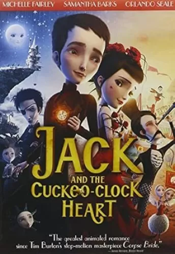 Jack & The Cuckoo-Clock Heart [DVD] [Region 1] [US Import] [NTSC]