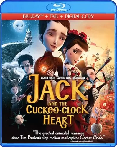 Jack and the Cuckoo-Clock Heart - Blu-ray + DVD