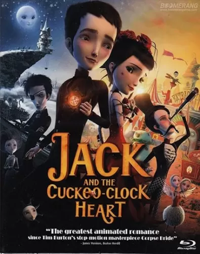 Jack And The Cuckoo-Clock Heart (Blu-Ray) (Region A) Brand New Factory Sealed