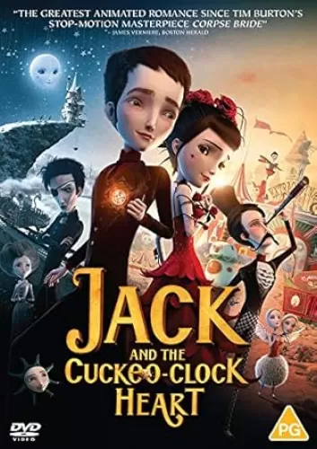 Jack And The Cuckoo-Clock Heart [DVD]