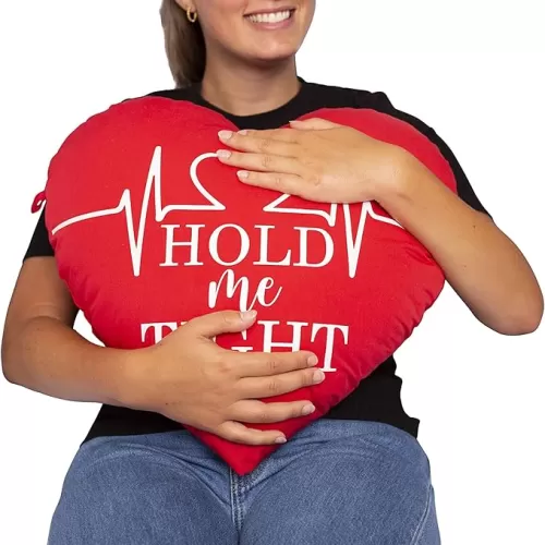 MOYOAMA Open Heart Surgery Pillow for Heart Surgery Recovery Gifts - After Bypass Surgery Must Haves, Gifts for Chest Surgery Recovery, Seatbelt Pillows for Post-Surgery, Shock Absorbing Chest Pillow