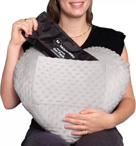 MOYOAMA Open Heart Surgery Pillow Gifts for Heart Surgery Recovery - Heart Surgery Recovery Pillow, Heart Pillow for After Heart Surgery, Chest Pillow for After Heart Surgery, Heart Surgery Gifts