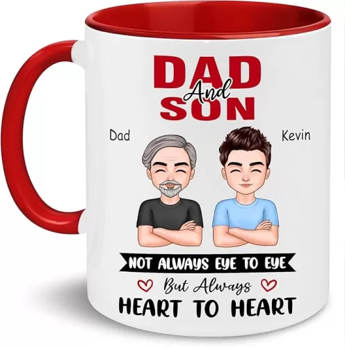 Personalized Dad Gift - Father
