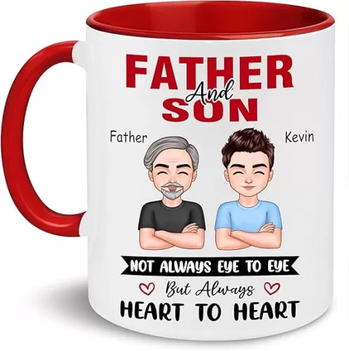 Personalized Dad Gift - Father