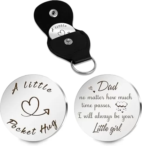 Pocket Hug Token keepsake Valentine