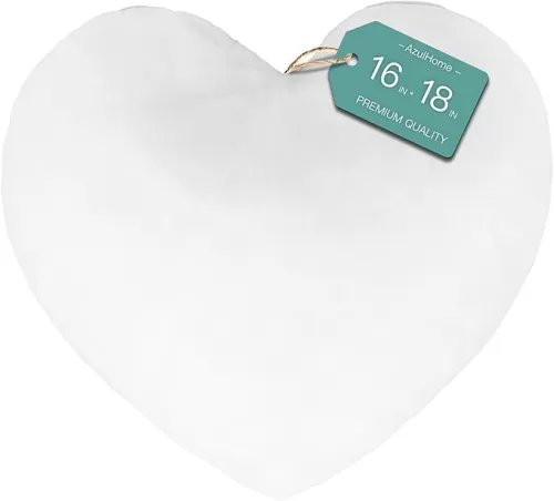 Throw Pillow Inserts, Heart Pillow Insert for Mother