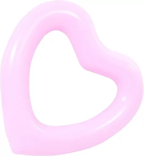 BESPORTBLE Love Swimming Ring Swim Inflatable Pool Adults Pool Inflatables LED Inflatables for Swimming Pools