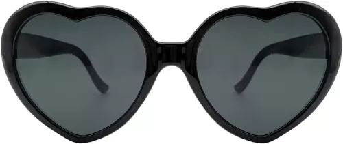Heart Shaped Sunglasses For Women, Trendy Heart Glasses Cute Retro Sun Glasses Taylor Cupid Party