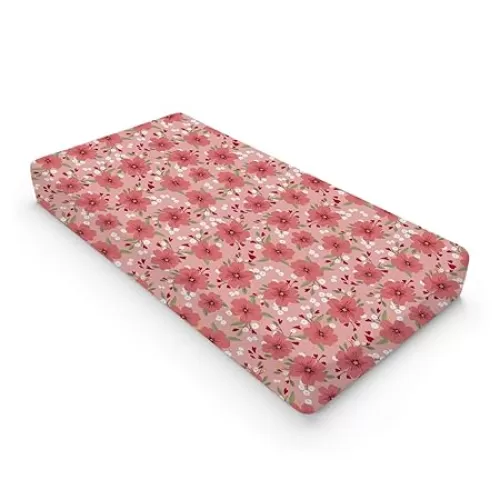 Love Blooms Baby Changing Pad Cover Sheets for Boy Girl 32
