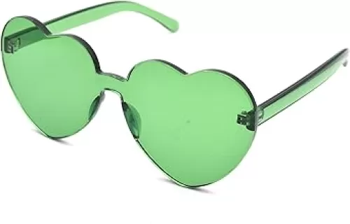 Love Heart Shaped Sunglasses for Women Party Sunglasses