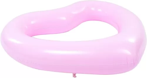 Love Swimming Ring LED Float Large Beach Inflatable Pool Swim Buoy Heart Adults Outdoor Swim Party