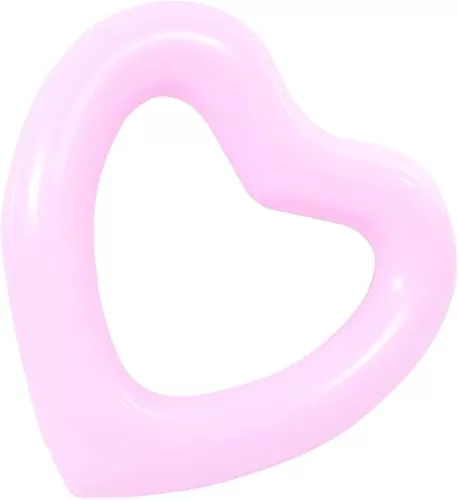 SUPVOX Love Swimming Ring Outdoor LED Small Pool Float Swimming Inflatable Pool Floats Pool Inflatable