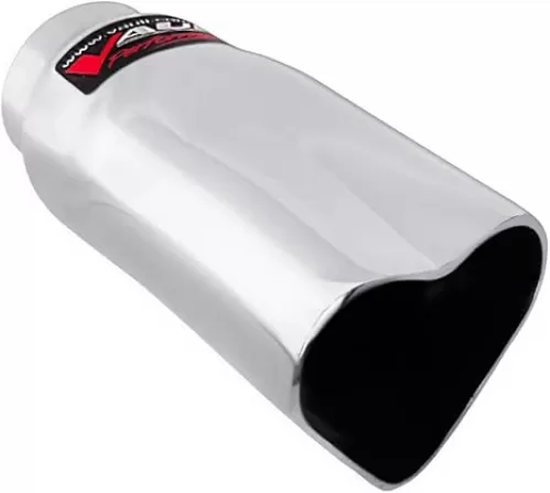 Butt Terminal Sport Exhaust Tip Vauli Heart 3in