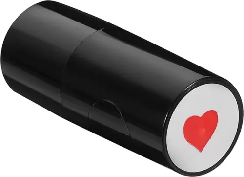 Multi-use Golf Ball Stamper Heart Shape Mark Stamp Golf Ball Stamper Bulk Reusable Plastic Tool