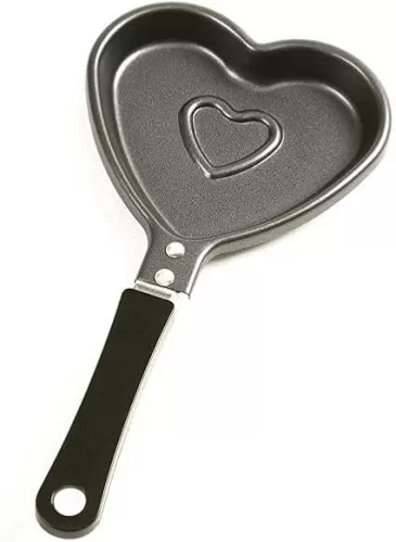 Norpro Heart Nonstick Pancake Pan, One Size