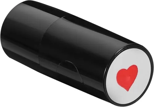 NUOBESTY Golf Marker Stamp Seal Portable Golf Ball Stamper Golf Ball Marker Stamp Golf Ball Stamp Tool Heart Shape Mark Stamp Heart Useful Stamper