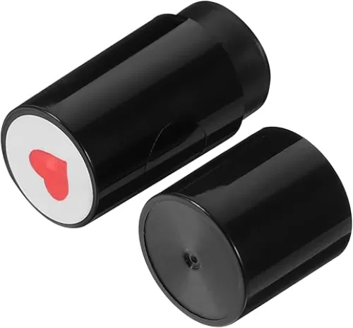 Portable Golf Ball Stamper Heart Shape Mark Stamp Golf Ball Marking Tool