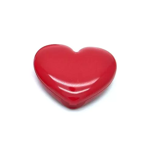 1Pcs/set Small Heart Shaped Eyeshadow Box Replacement Empty Cases Refillable Makeup Powder Lip Stick Containers