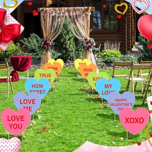 Amyhill 12 Pcs Valentine