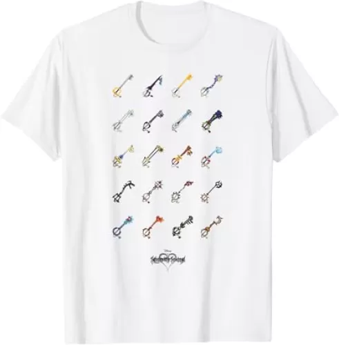 Disney Kingdom Hearts Keyblade T-Shirt T-Shirt