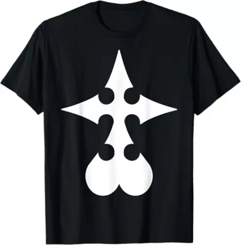 Disney Kingdom Hearts Nobody Symbol T-Shirt