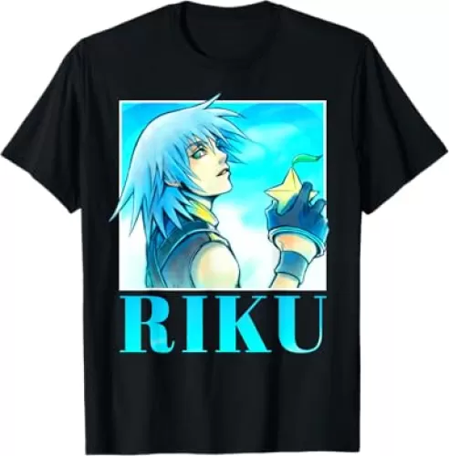 Disney Kingdom Hearts Riku Paopu Fruit Portrait T-Shirt