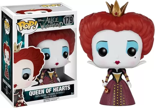 Funko POP Disney: Alice in Wonderland - Queen of Hearts Action Figure