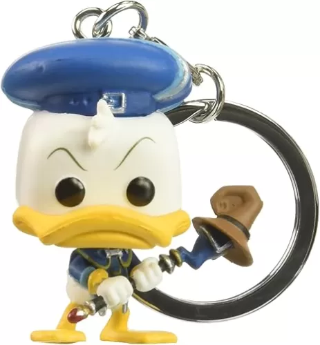 Funko Pop Keychain: Kingdom Hearts Donald Toy Figures