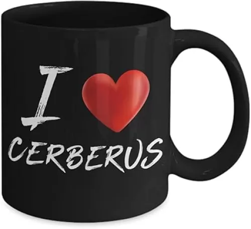 I Love Heart CERBERUS Mug Coffee Mug