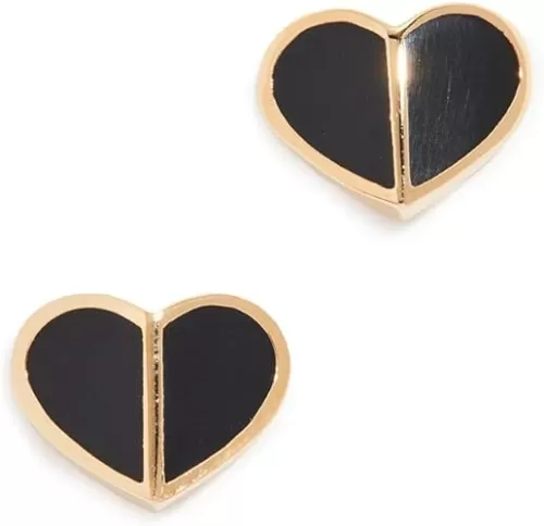Kate Spade New York Heritage Spade Small Heart Studs Earrings