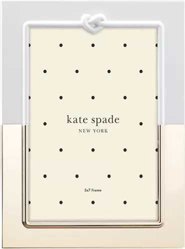 Kate Spade New York Love 5X7 Frame, 1.55 LB, Metallic