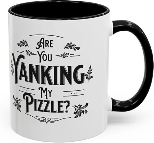 Kingdom come : Are You Yanking My Pizzle Coffee Mug For Fun Henry Gift for Medieval Gamers KCD2 inspired