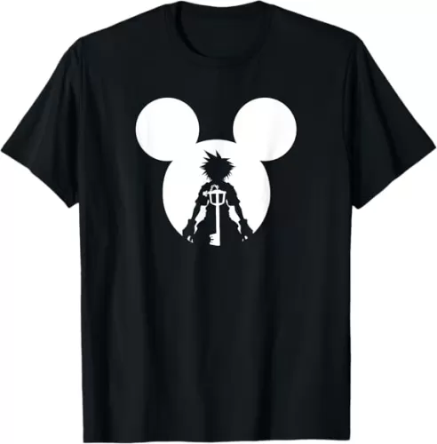 Kingdom Hearts - Mickey Ears Sora T-Shirt