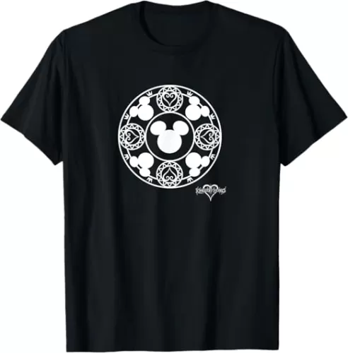 Kingdom Hearts - Mickey Key Emblem T-Shirt
