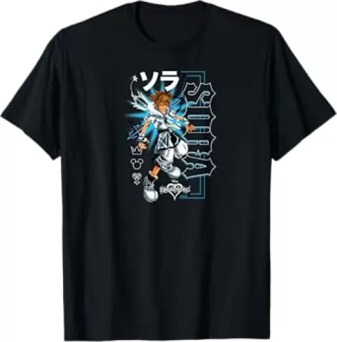 Kingdom Hearts - Sora Character Kanji T-Shirt