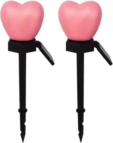 BLOWEST Solar Garden Lights for Valentine