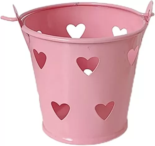 for Creative Desk Heart Pencil Holder Storage Pen Cup for Colored Pencil Crayon Paint Brush Art Studio of