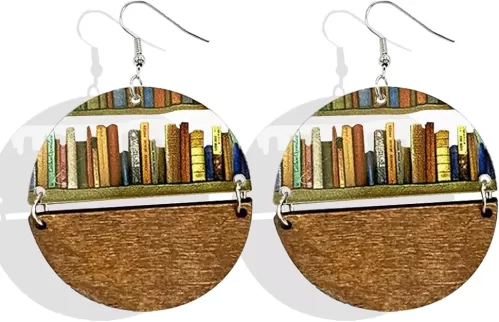 Teacher Earrings for Women Bulk Friyay Earrings Apple Heart Rainbow Pencil Book Fun Back to School Teacher Appreciation Earrings Gifts