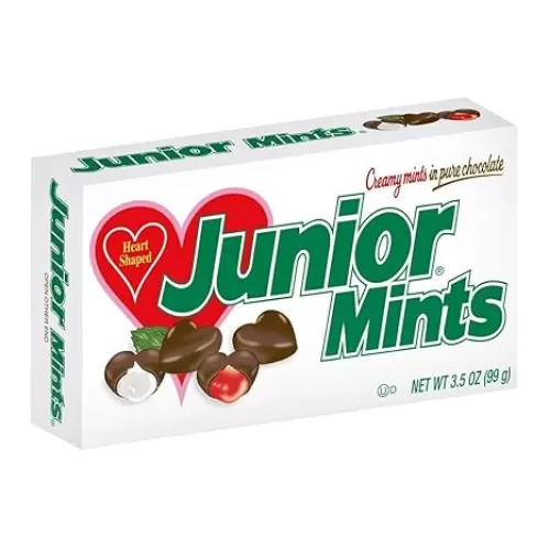 Tootsie Roll, Junior Mints Heart Box, 3.5 Ounce