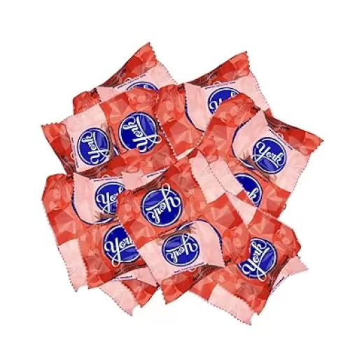 York Peppermint Patties with Dark Chocolate - Valentines Day Exchange Pack - Love Themed Individually Wrapped Dark Chocolate Candy - Delicious Sweets for Special Occasions, Parties, Pantry (1 lbs)