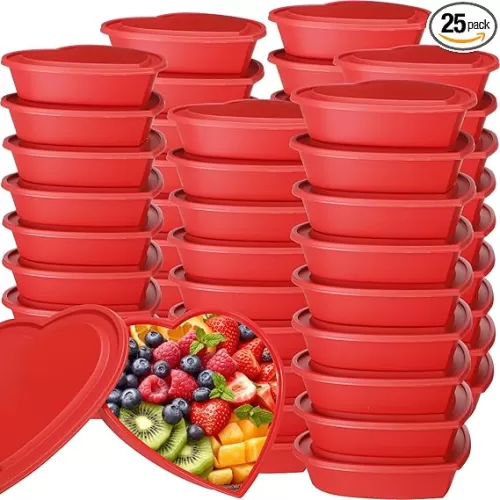 50 Pcs 22 oz Valentine