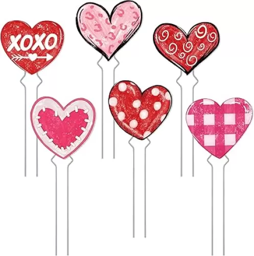 6 Pcs Valentine