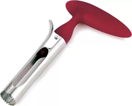 CUISIPRO Apple Corer, red