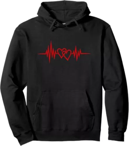 Hearts, pulse, heartbeat, I love you, Valentine