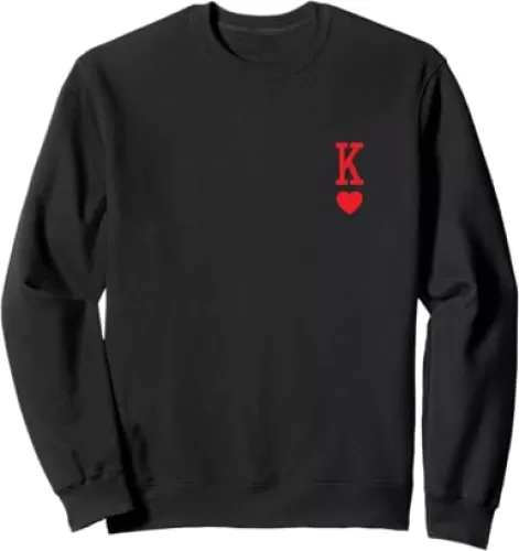 King of Hearts Matching Couple Saint Valentine