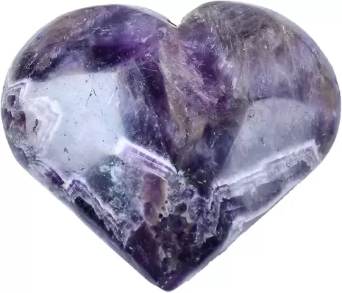 Natural Heart Crystal Stone Shaped Love Palm Worry Stone Reiki Healing Collection and Jewelry Making